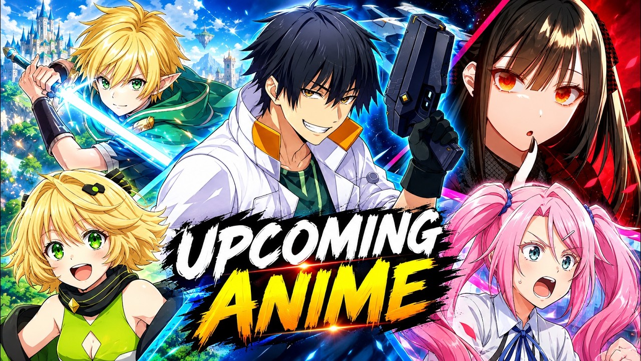 11 Upcoming Anime You NEED to Watch in 2026 & 2027