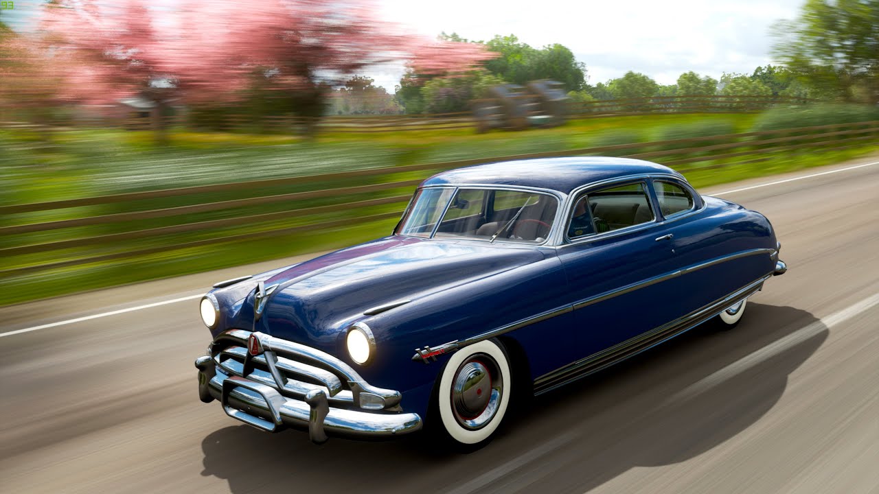 1952 Hudson Hornet Forza Horizon 4 Spring Seasonal Championship 4K HD
