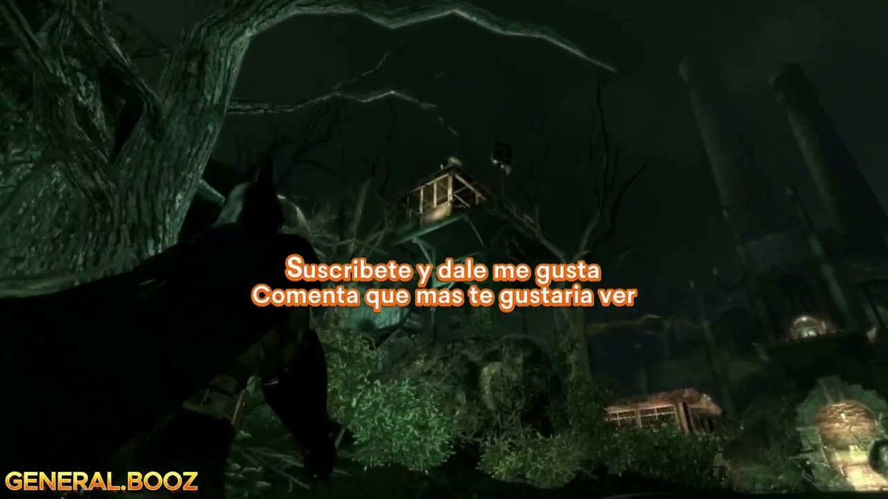 BATMAN ARKHAM ASYLUM Vamos a la Fiesta del Joker!
