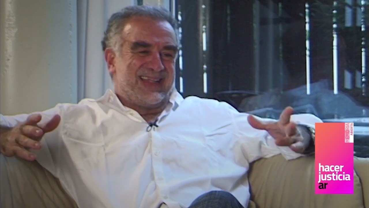 1985 Juicio a las Junta Militares. Luis Moreno Ocampo