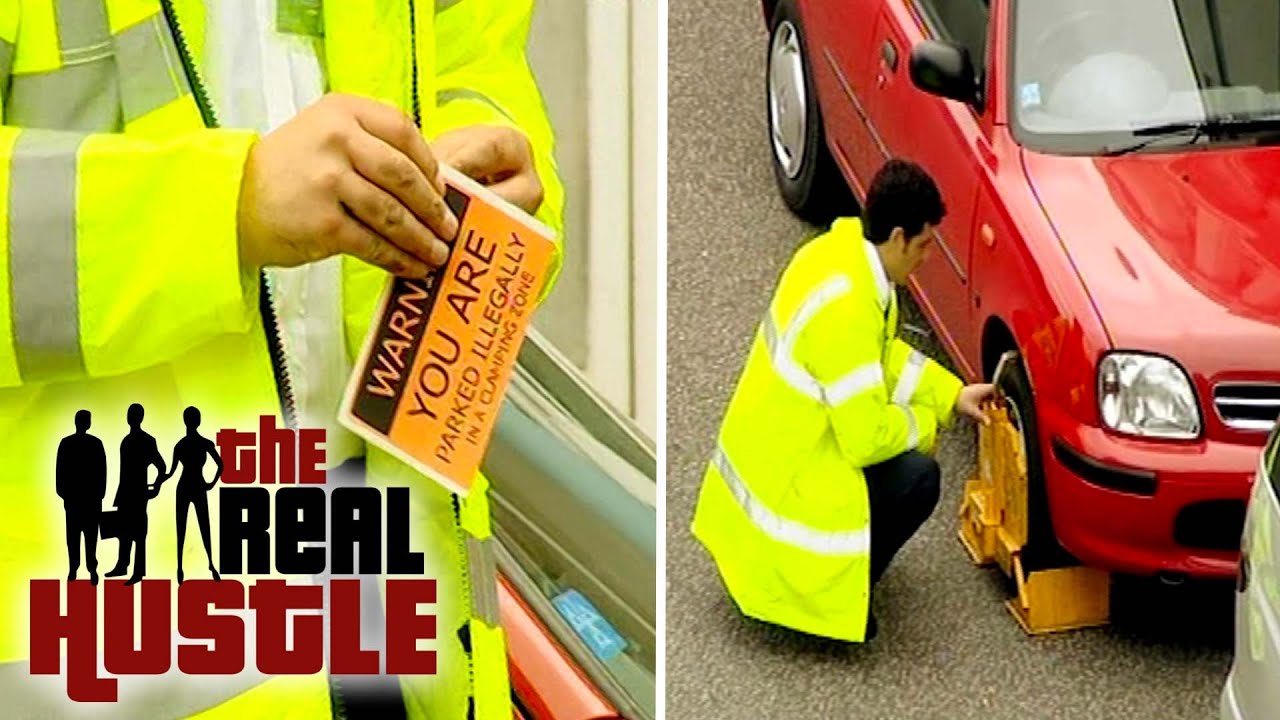 Fake Car Clamp Scam | The Real Hustle