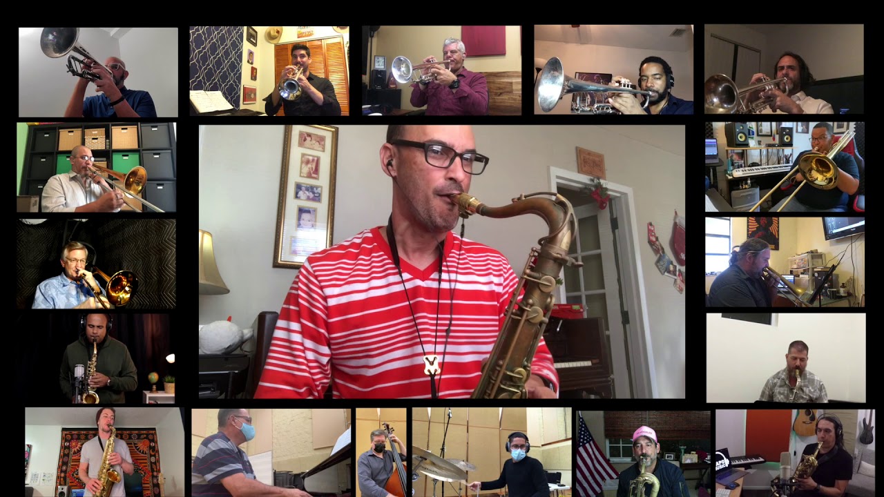 FIU Jazz Faculty and Alumni Big Band: Be Bop Charlie