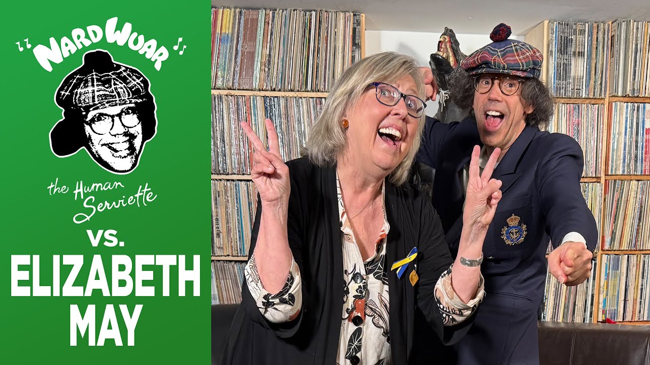 Nardwuar vs. Elizabeth May