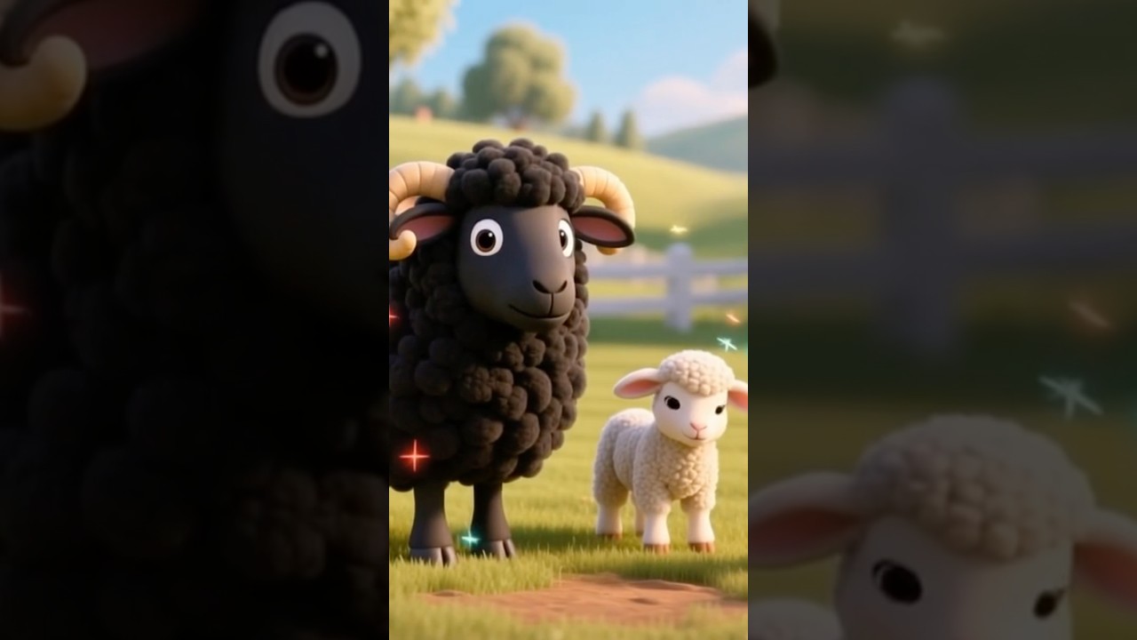 Baa baa black sheep 