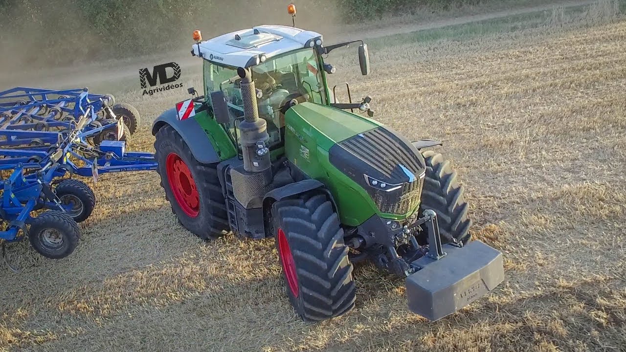 Fendt 1046 Flambant Neuf ! D&eacute;chaumage 2019