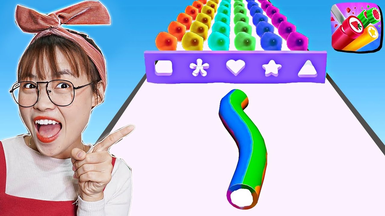 H&agrave; Sam Mở Cửa h&agrave;ng L&agrave;m Kẹo H&igrave;nh Gấu, Kẹo H&igrave;nh Tr&aacute;i tim...Th&aacute;ng Kiếm 1000$