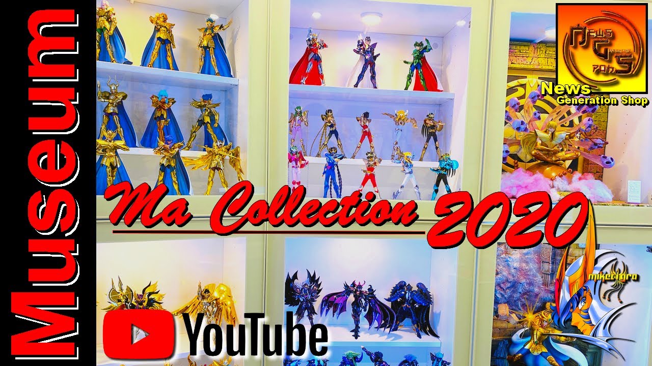 Saint Seiya Myth Cloth - La Collection de miketigra 2.0 : Ma Collection intégrale 2020