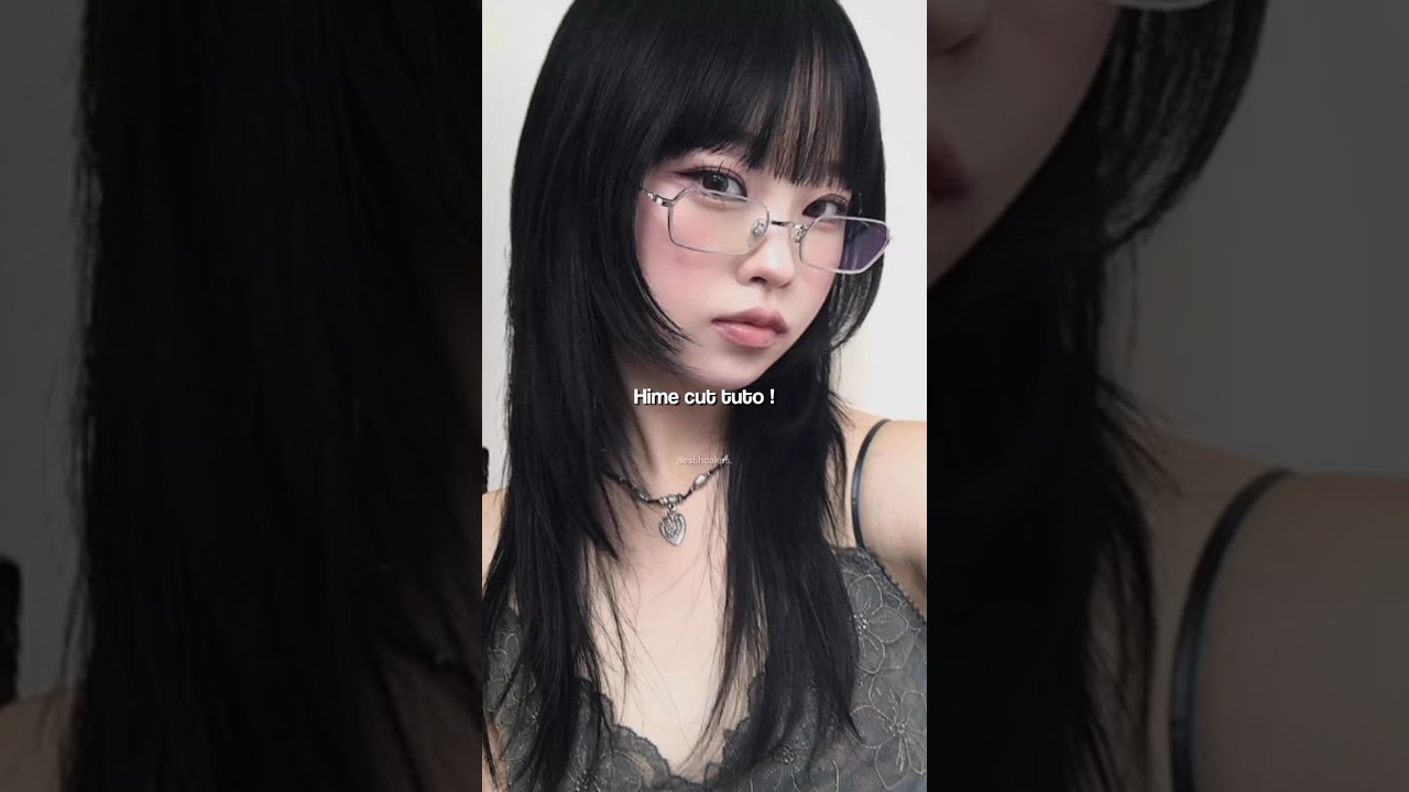 Hime cut tuto ! ★[