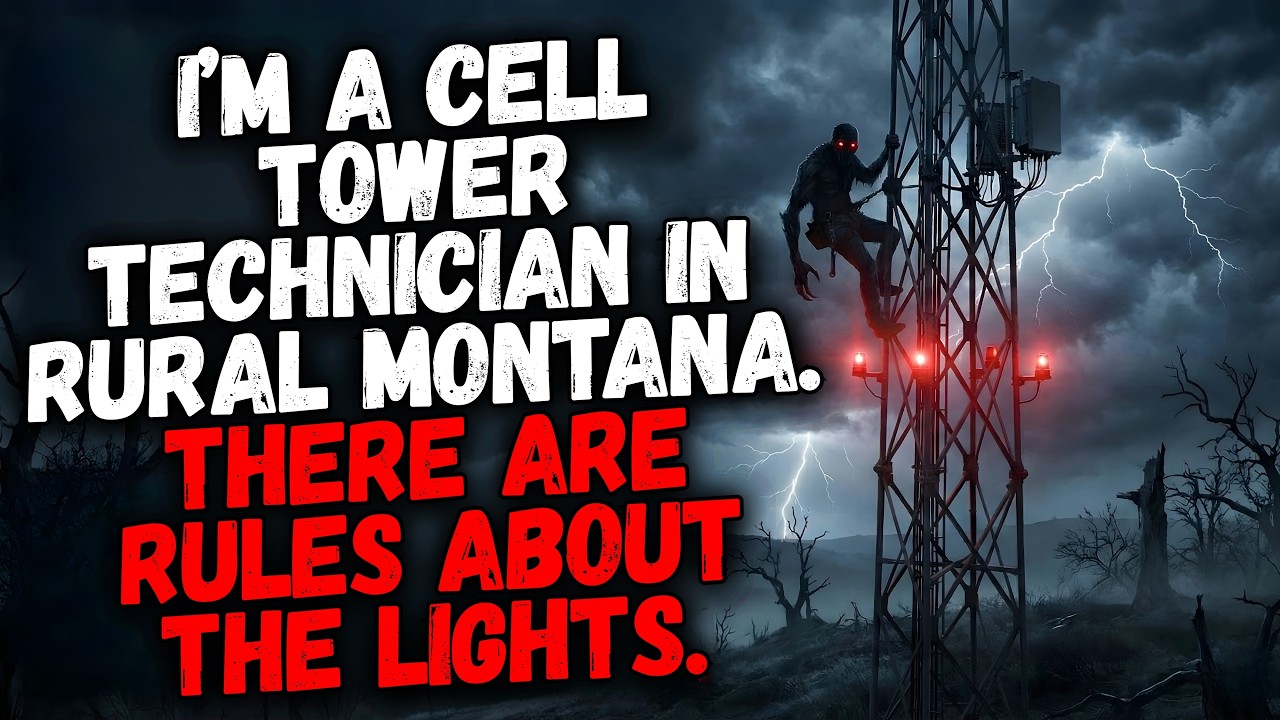 I’m a Cell Tower Technician in Rural Montana. There Are Rules About the Lights.