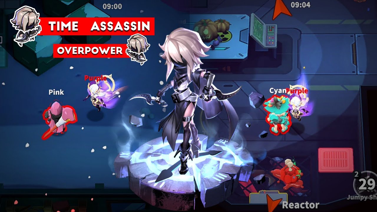 Time Assassin is overpower role | supersus game || Virus_Eleven ||