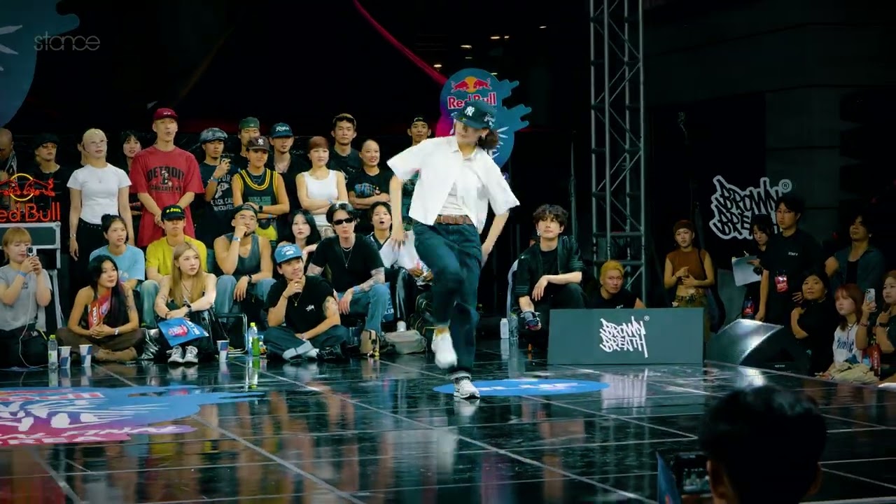 MARID vs RIHA [top 8] // stance x Red Bull Dance Your Style Korea 🇰🇷 2025