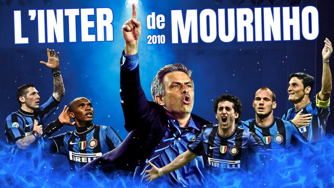 ⚫️🔵 L'Inter de 2010 : le chef d'oeuvre tactique de Mourinho