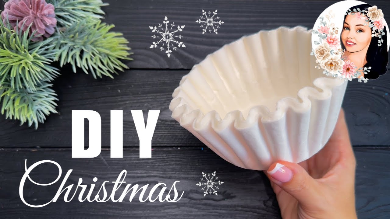 Easy Christmas Craft Idea! ✨ Christmas decorations 2024