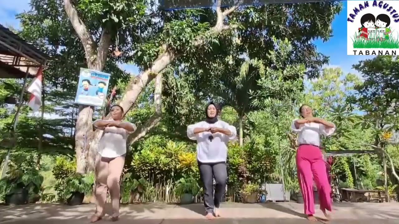 Tutorial aku indonesia paud taman agustus