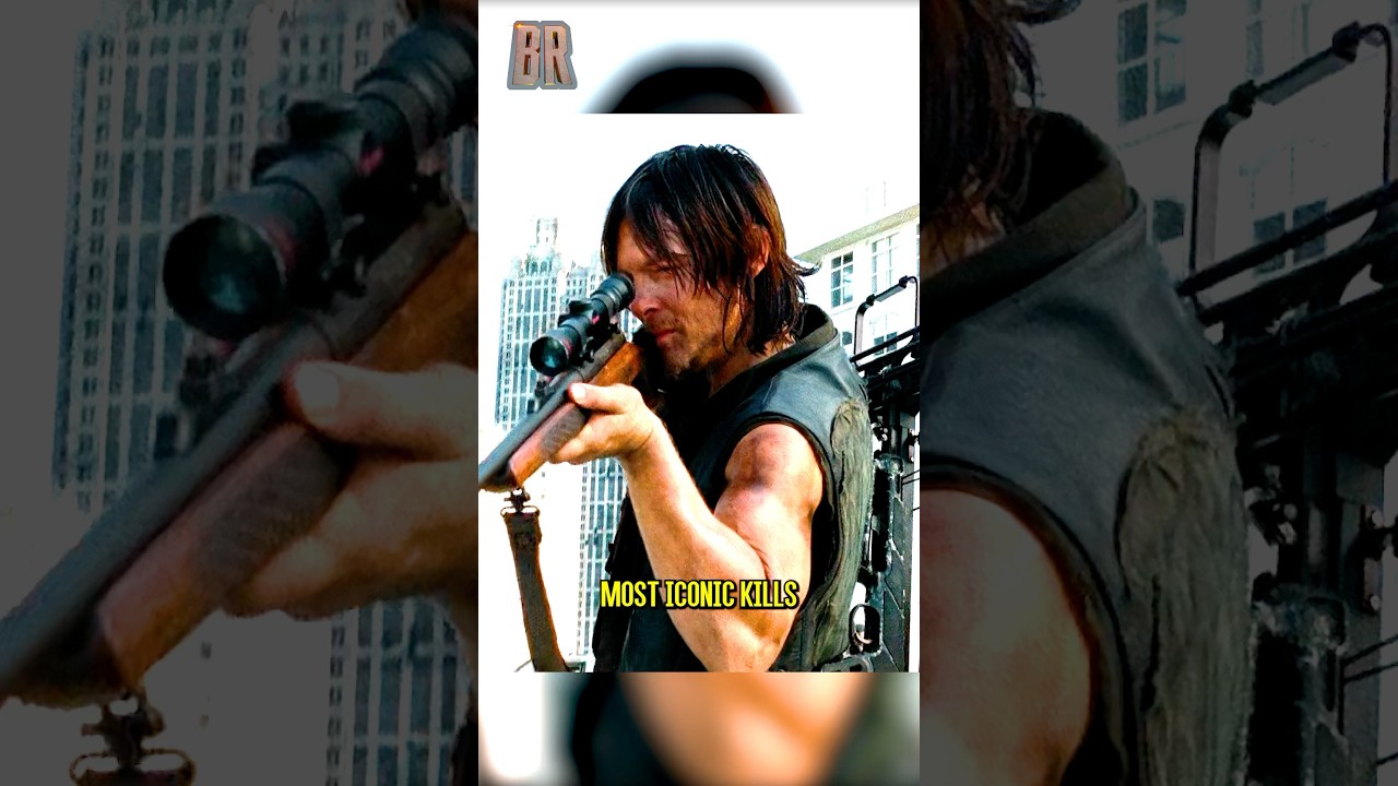 The Walking Dead&rsquo;s Most Iconic Kills #thewalkingdead