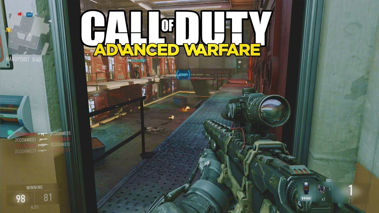 Call of Duty: ADVANCED WARFARE Multiplayer GAMEPLAY Part 2! - 