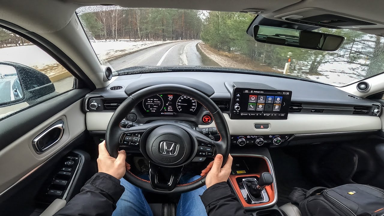 2024 Honda HR-V POV Test Drive  @DRIVEWAVE1