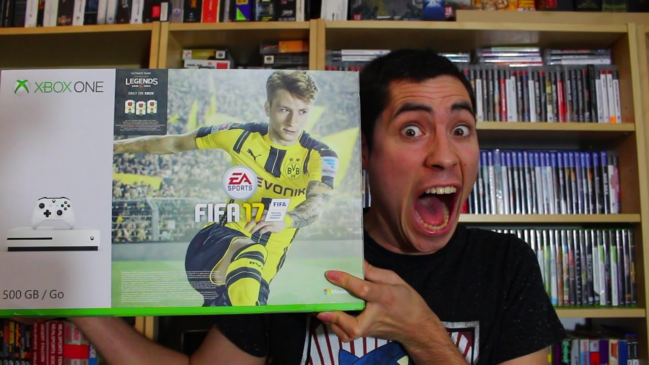 GROSSE SURPRISE, Une Xbox ONE S en cadeau