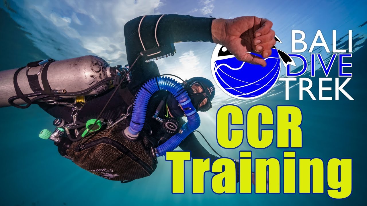 Triton CCR training in Bali