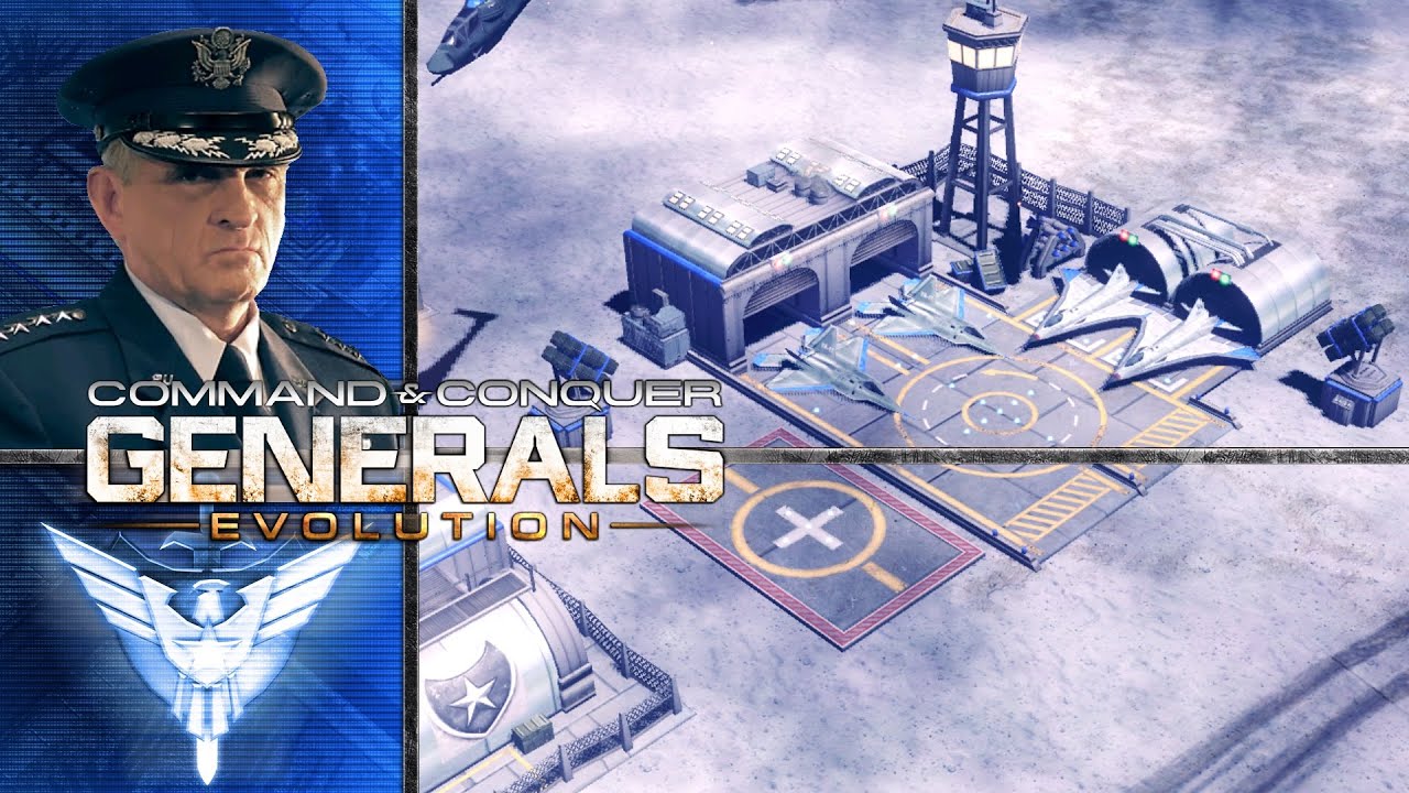 Command and Conquer Generals Evolution | Land of White Wolves