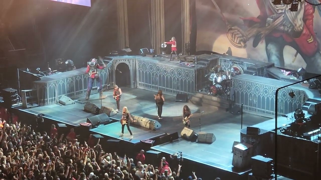 Iron Maiden - The Trooper (Live) 2022