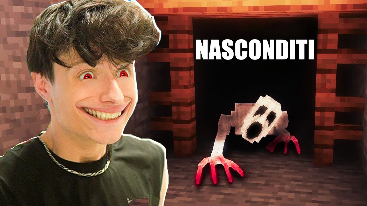 NASCONDINO MA E' HORROR - MINECRAFT CURSED