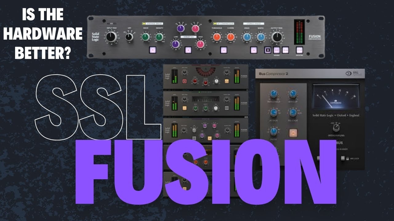 Is the SSL Fusion worth it? Yes, but...