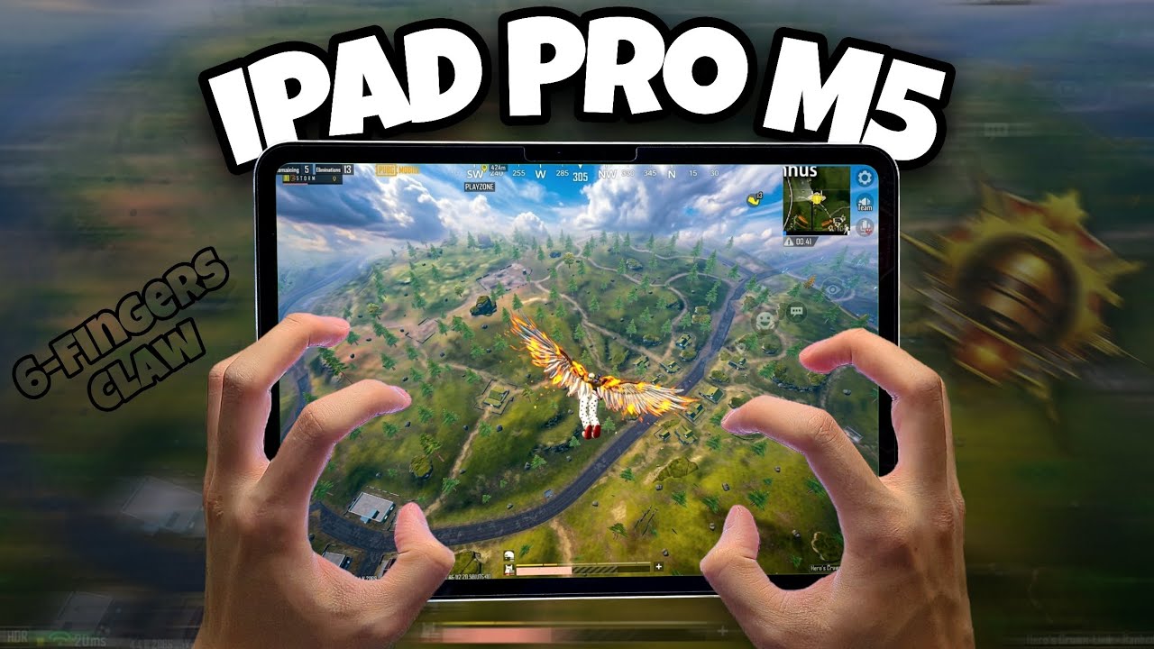 iPad Pro M5 PUBG TEST IN 2026 🔥 4K Full HD + 120FPS 🤯 PUBGMOBILE!