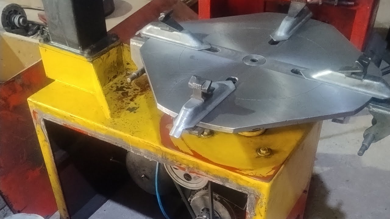 Revisão montadora de pneus Automech,Sun,Potente parte 2.