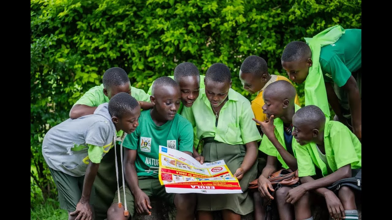 Protecting lives: UNICEF supports Uganda’s fight against Sudan Ebola Virus