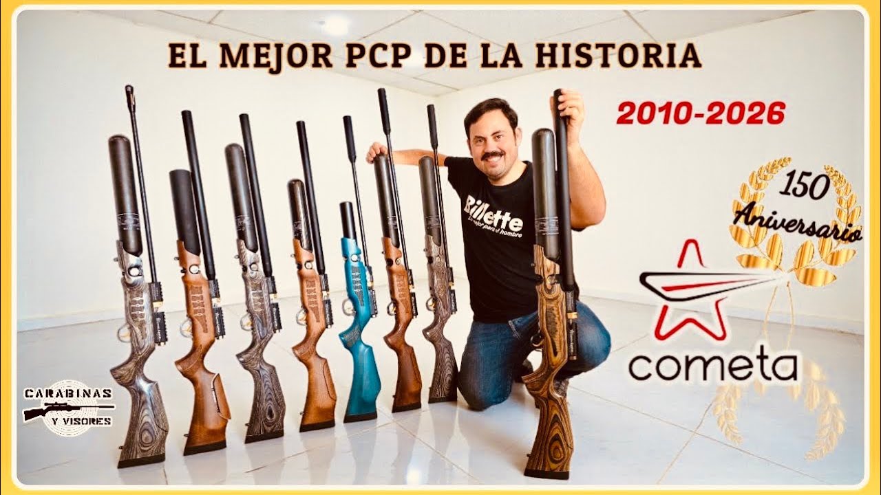 El mejor pcp de la historia #carabina #cometa lynx #rifle 