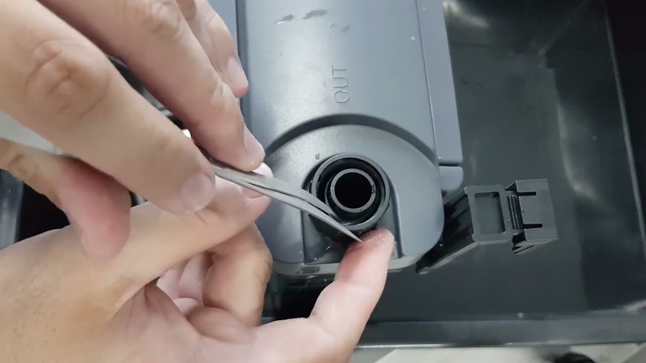 Tìm hiều máy móc - HBL-80x bị rò nước, bị air thì sửa thế nào?