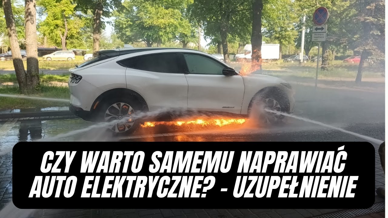 Czy warto samemu naprawiać auto elektryczne? - Uzupełnienie | EV REPAIR