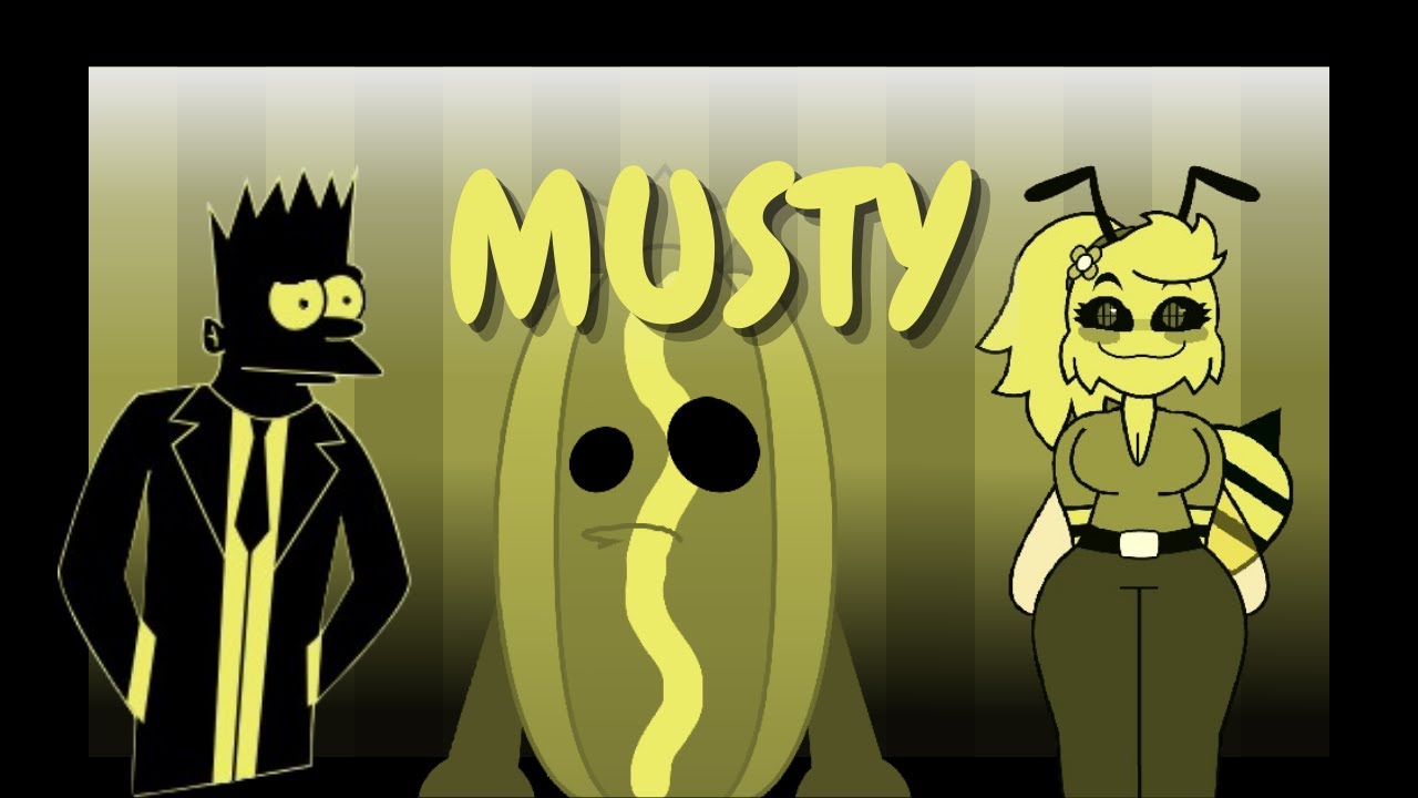 Incredibox Mix | Mustard | MUSTY
