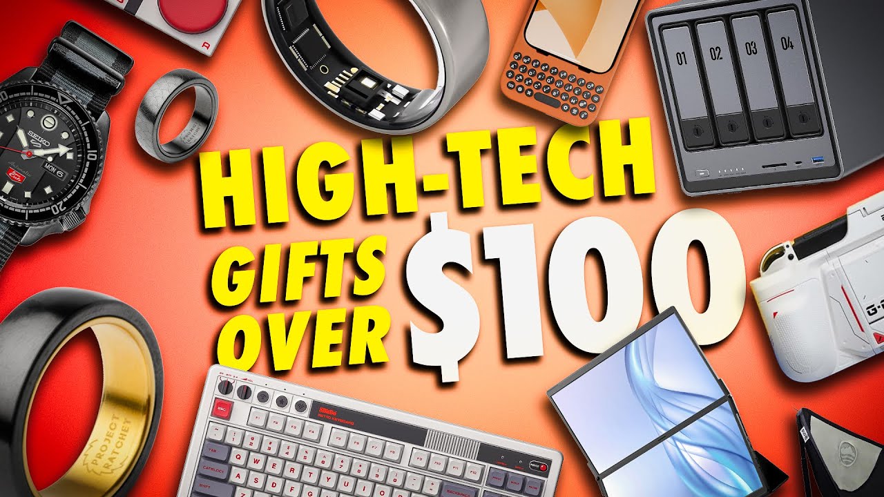 10 Fancy EDC/Tech Gifts Every Guy Will Want in 2025!
