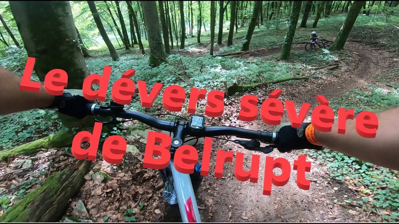 La Trace De La Béholle 2023. Episode 1 : le dévers de Belrupt. VTT MTB