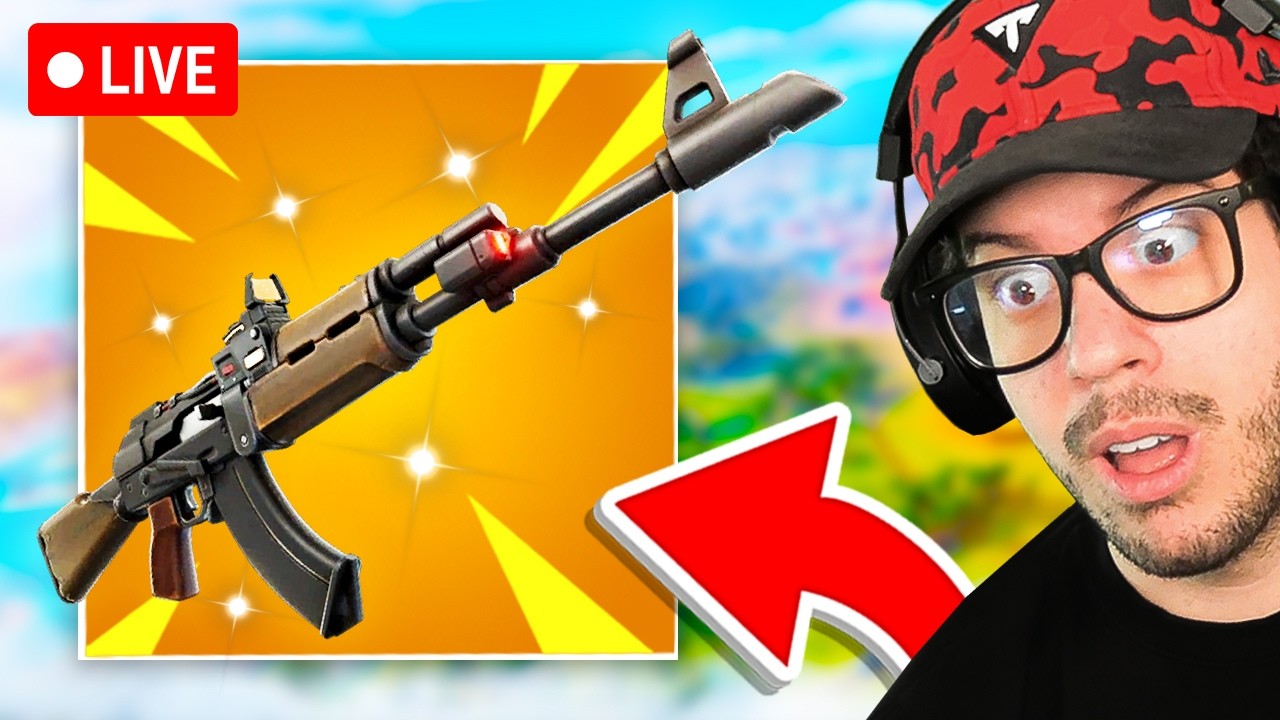 🔴 LIVE! - NEW UPDATE is COMING SOON in FORTNITE!