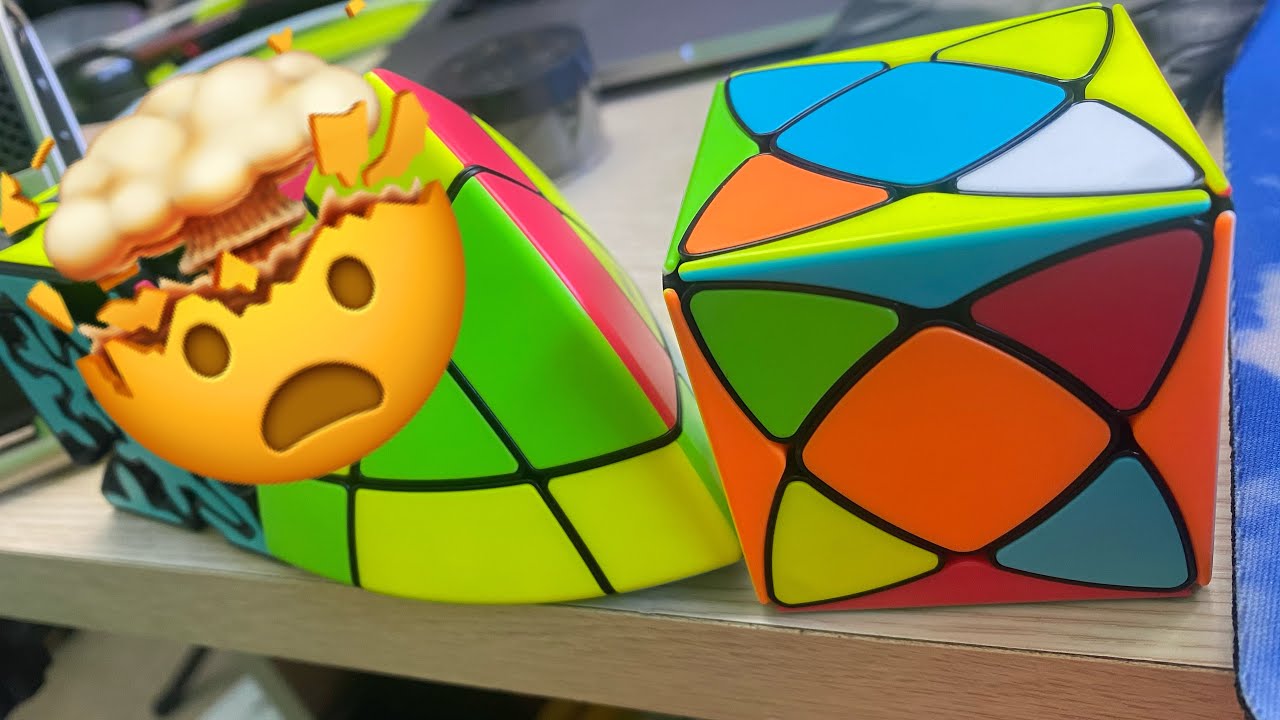 I CAN'T SOLVE THIS - Really nice QiYi Puzzles