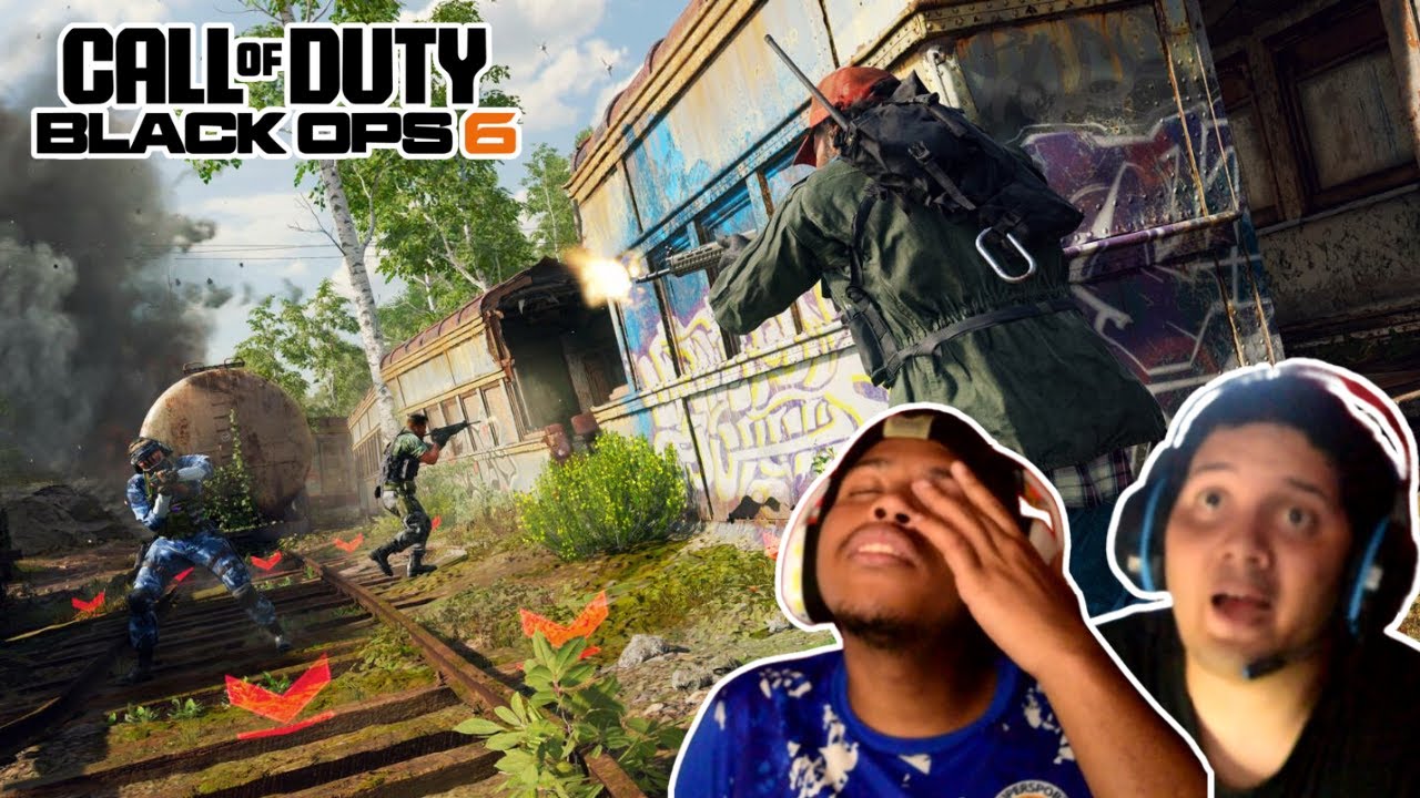 THEY'RE TOO GOOD AT THIS GAME. | Call of Duty: Black Ops 6 Multiplayer Gameplay w/ @SleepyNatex