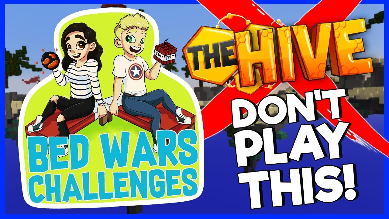 THE HIVE SERVER CHALLENGE!? | Bedwars Challenges #37 | With NettyPlays