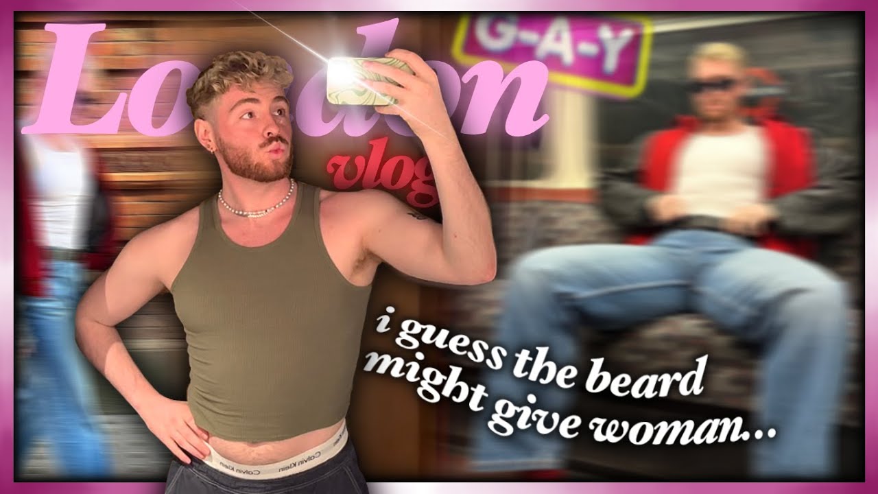 i got misgendered in London... lol *vlog*