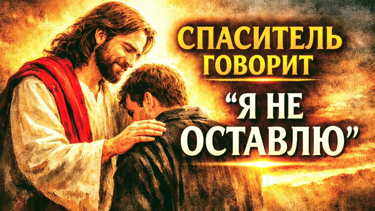 😇Спаситель, говори нам | Я не оставлю вас  🎼Христианская песня надежды 🕊️ 2026