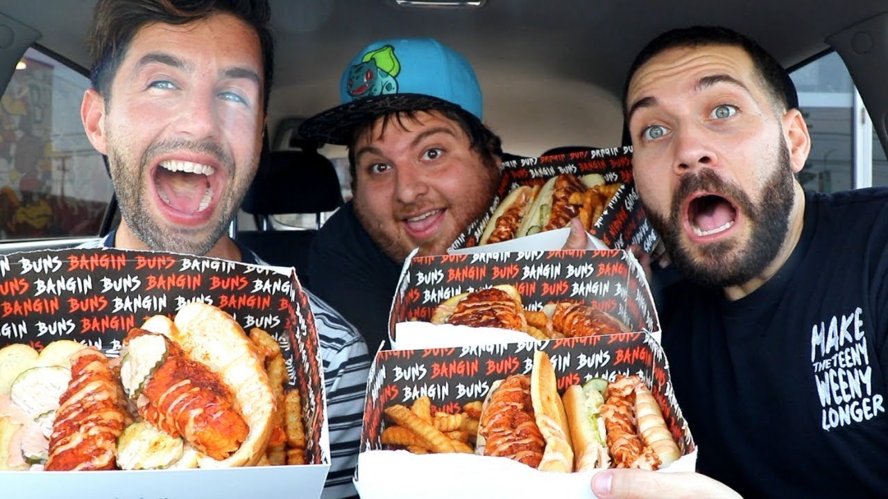EXTREME HOT CHICKEN MUKBANG with JOSH PECK and JONAH!!