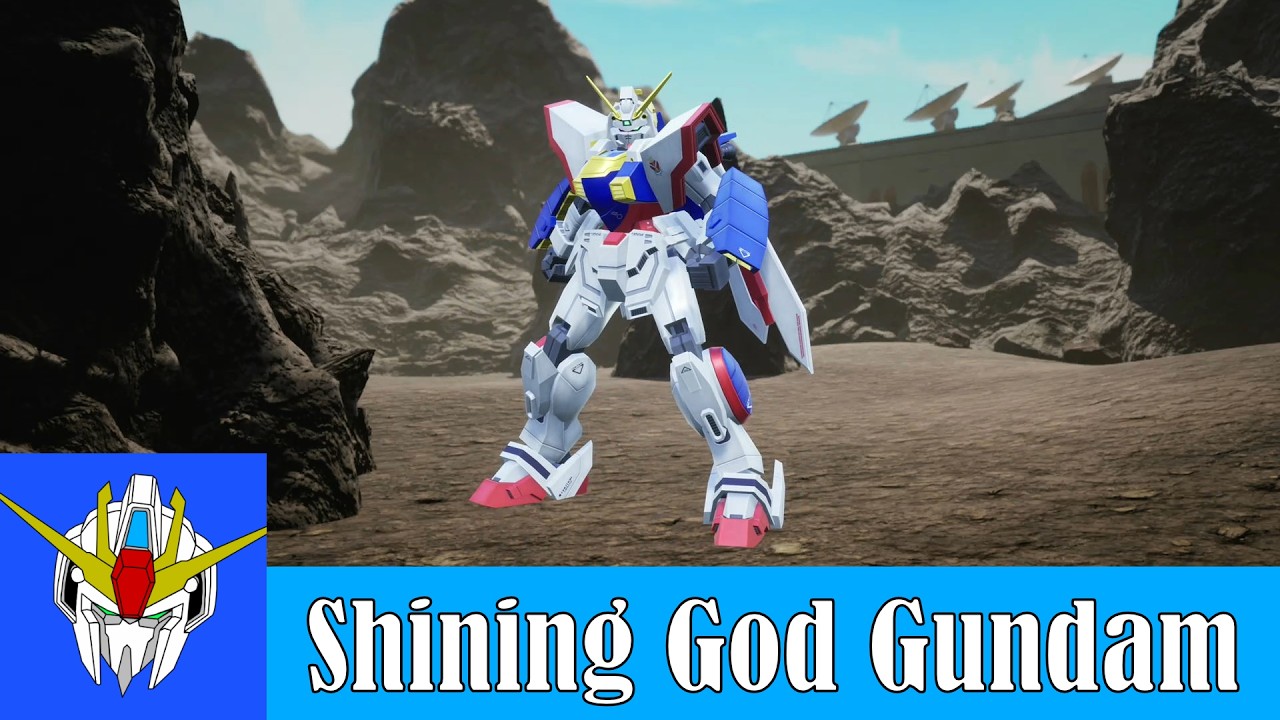 Gundam Breaker 4: Build Showcase | Shining God Gundam