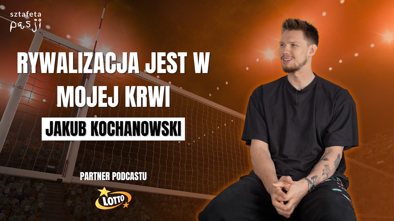 Jakub Kochanowski. Talent to dopiero początek