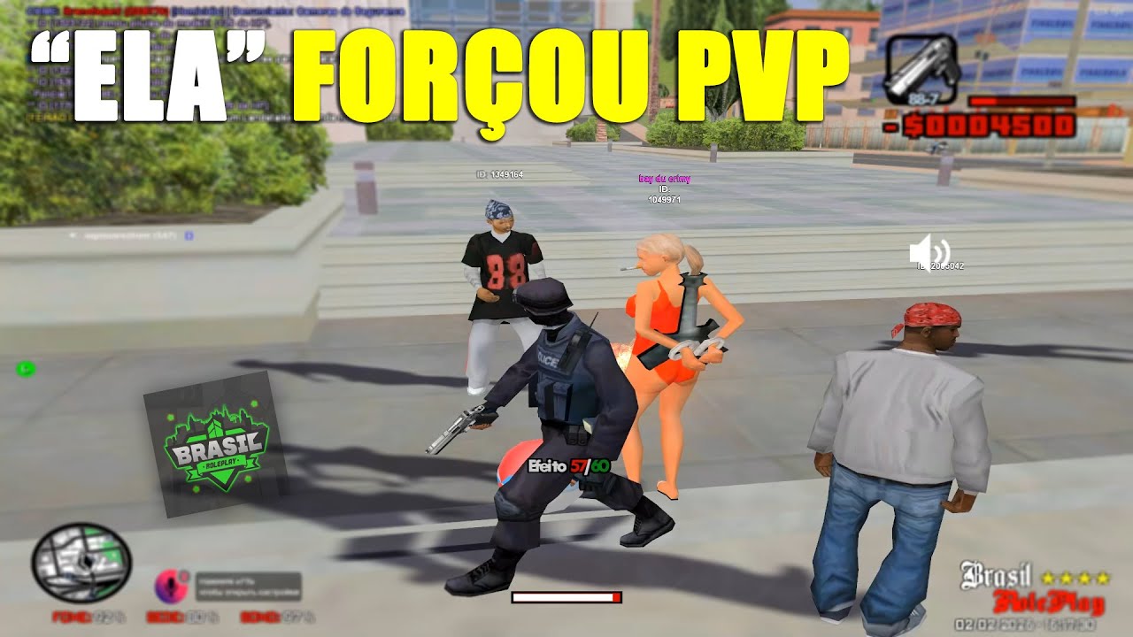 ESSE É O MELHOR ANO DE PVP DO BRASIL ROLEPLAY - GTA SAMP RP