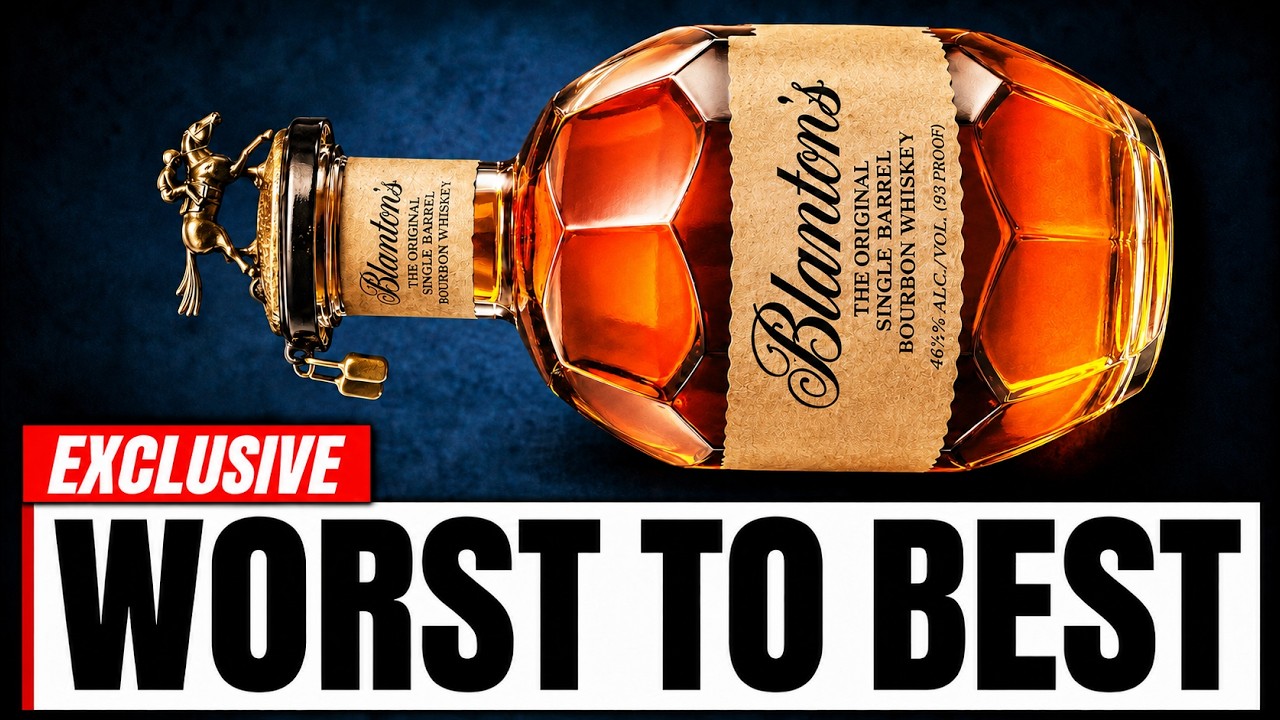 Every Buffalo Trace Bourbon Ranked Worst to Best