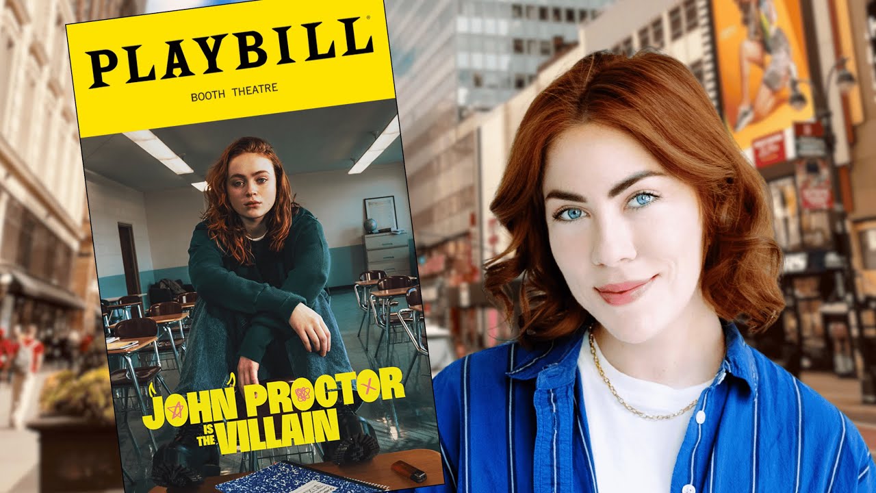 Sadie Sink Returns to Broadway in JOHN PROCTOR IS THE VILLAIN | Everything You Need to Know