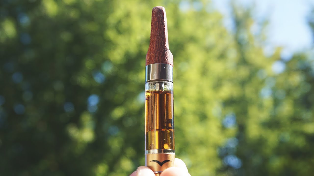 TRYING AN UNREFINED LIVE RESIN CARTRIDGE