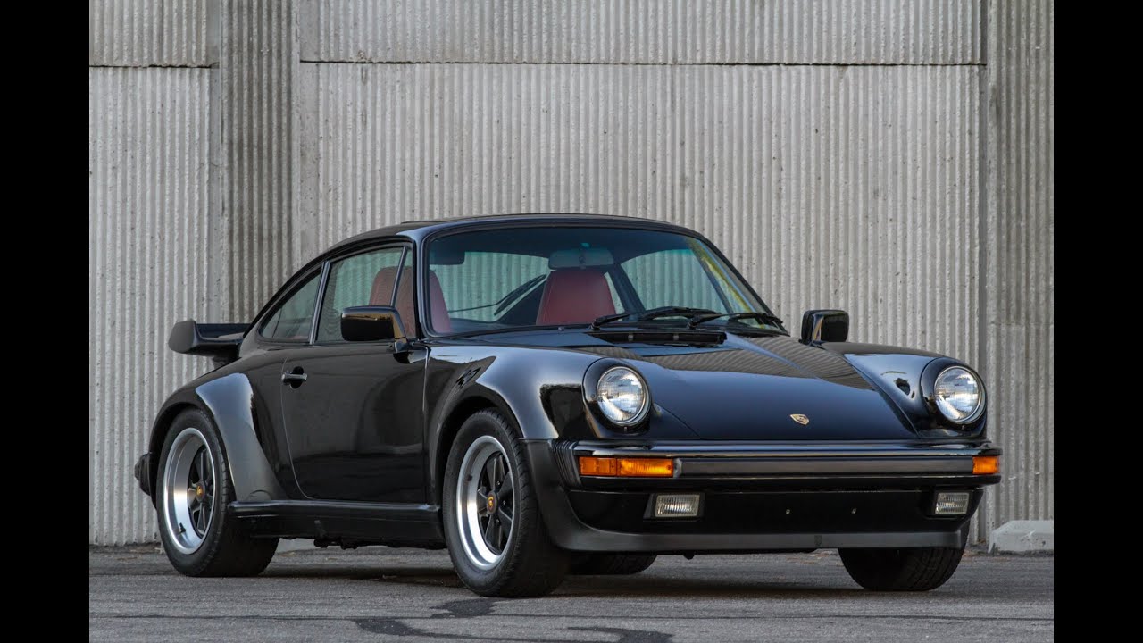 1986 930 Turbo SOLD at Modern Classics